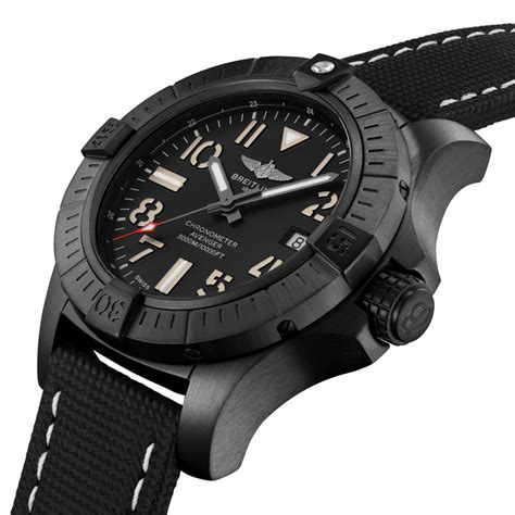 breitling avenger seawolf a17330 review|breitling avenger seawolf night mission.